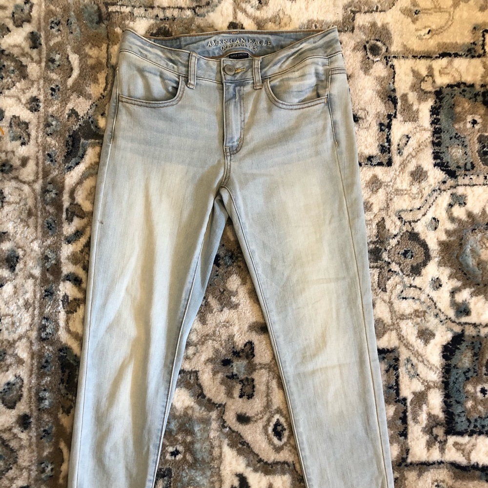 AE super stretch jeggings